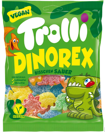 Trolli Dinorex 150g