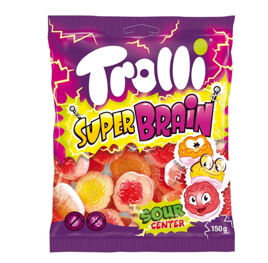 Trolli Super Brain 150g