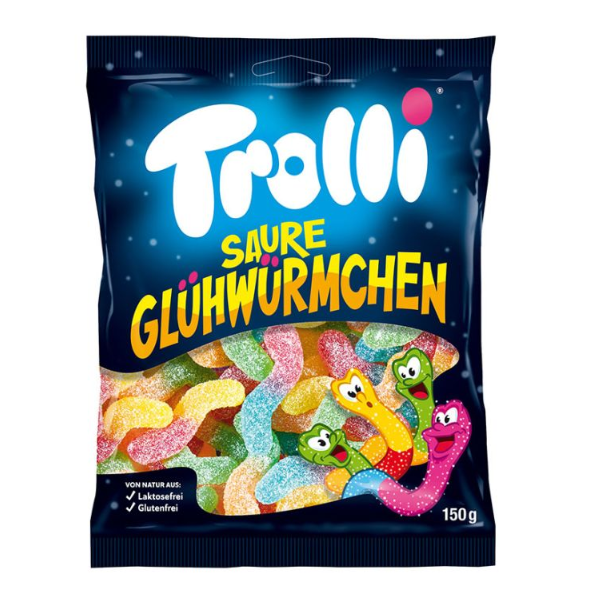 Trolli Glühwürmchen Sauer 150g