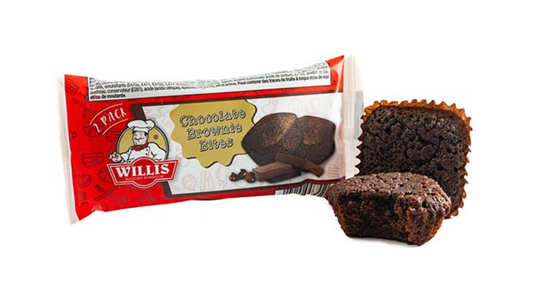 Willis Brownie Bites 2 - Pack 50g