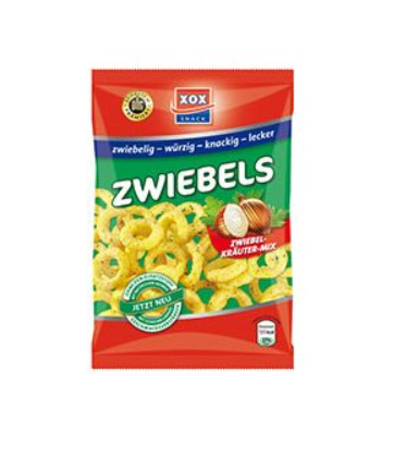 XOX Zwiebelringe