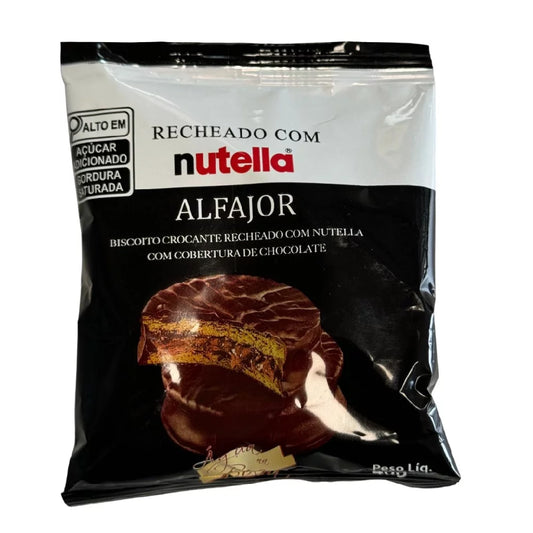 Nutella - Alfajor Cookie