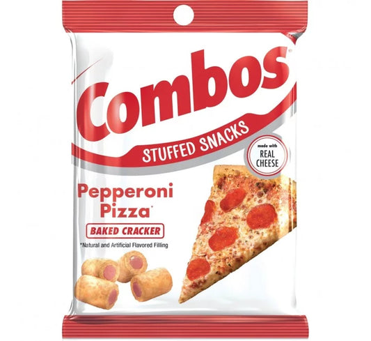 Combos Pepperoni Pizza Baked  Cracker 178g