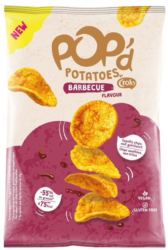 Croky Pop'd Potatoes Barbecue