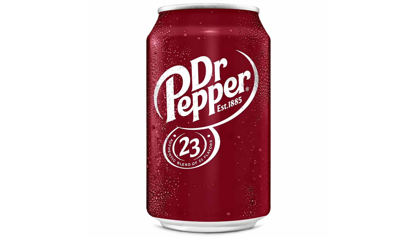 Dr Pepper Cola DOSE 0,33l