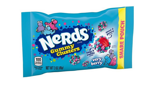 Nerds Gummy Cluster berry 85g