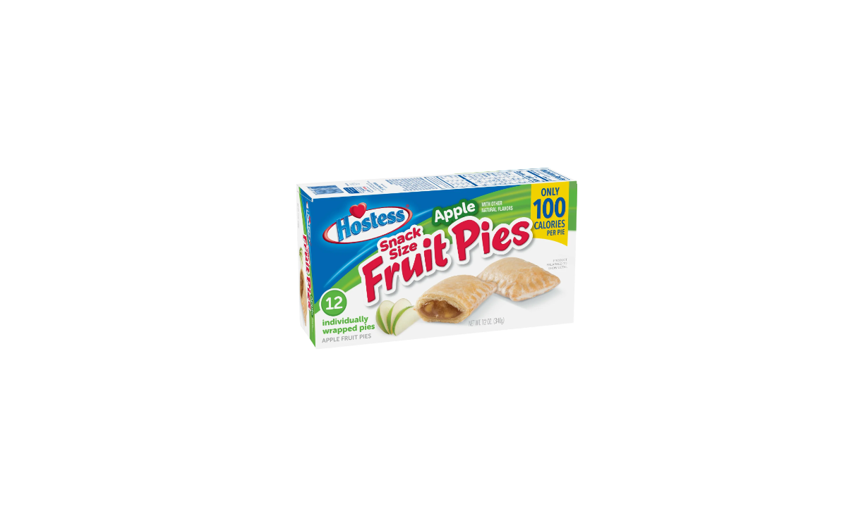 Hostess Fruit Pies Apple