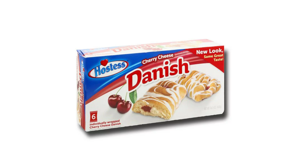 Hostess Cherry Cheese Danish