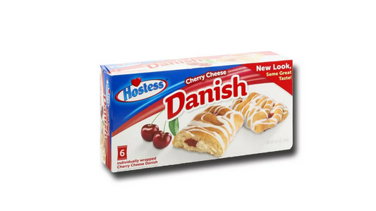 Hostess Cherry Cheese Danish