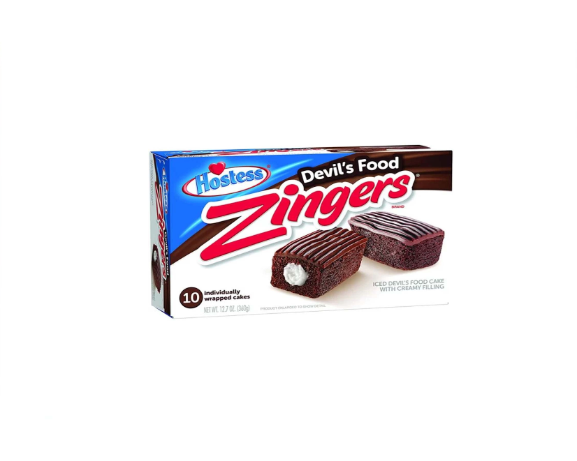 Hostess Zingers Chocolate