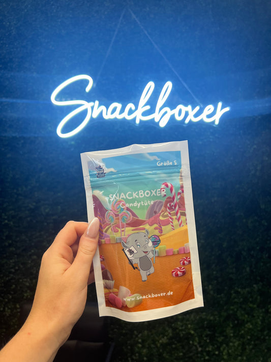 Snackboxer Candytüte Größe S