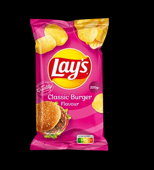 Lay's Classic Burger Chips 200 g