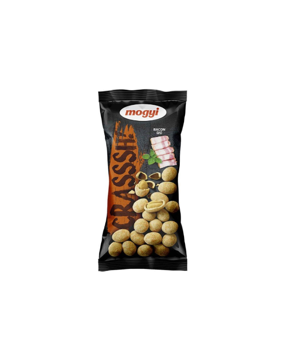 Mogyi Coated Peanuts - Bacon 60g