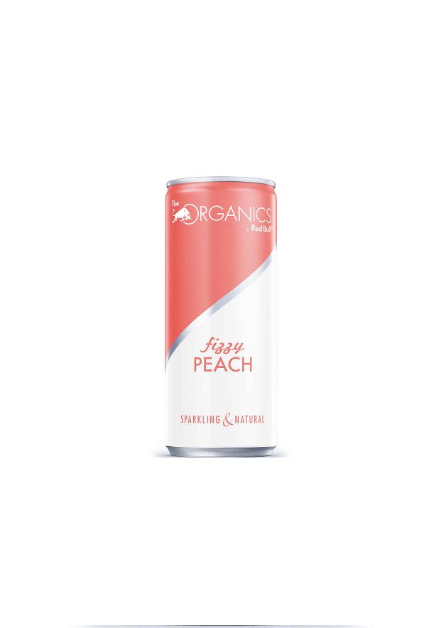 Red Bull Fizzy Peach Bio 250ml