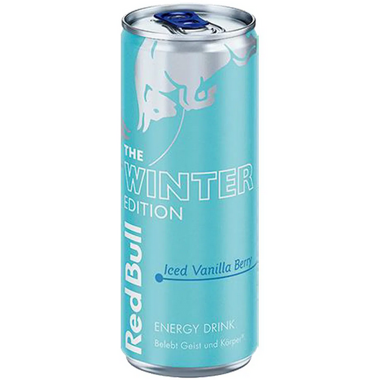 Red Bull Winter Edition 2024 Iced Vanilla Berry Energy Drink