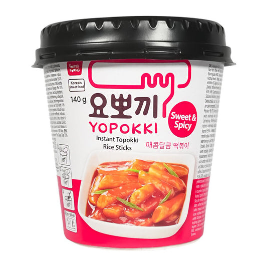 Yopokki Sweet & Spicy