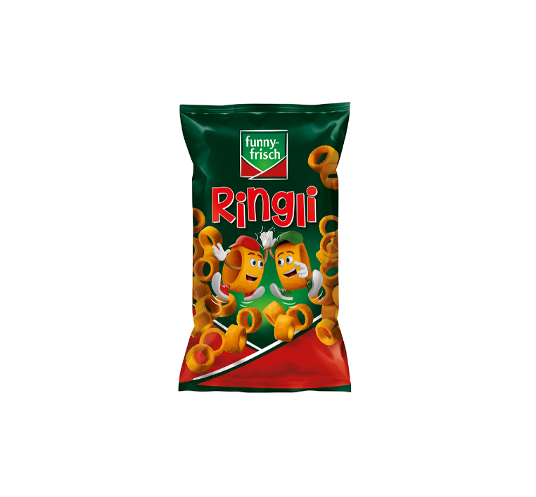 Funny Frisch Ringli Paprika 35g