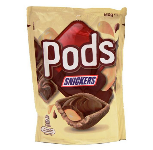 Pods Snickers MHD 28.10.2024