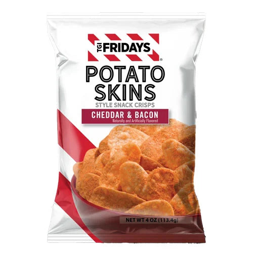 TGI Fridays Potato Skins Cheddar &  Bacon 85,1g