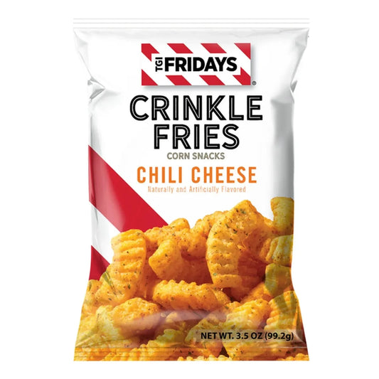 TGI Fridays Crinkle Fries Chili  Cheese 99,2g