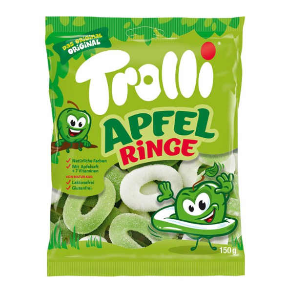 Trolli Apfelringe Sauer