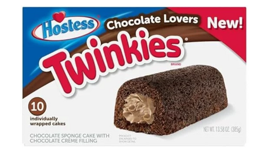 Hostess Twinkies Chocolate lovers