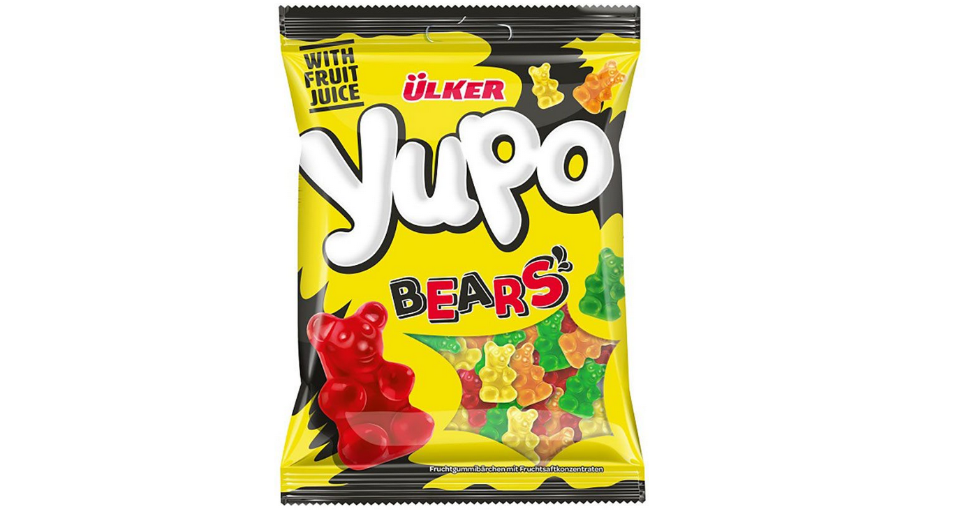 Ülker Yupo Bärchen (Halal) 80g.