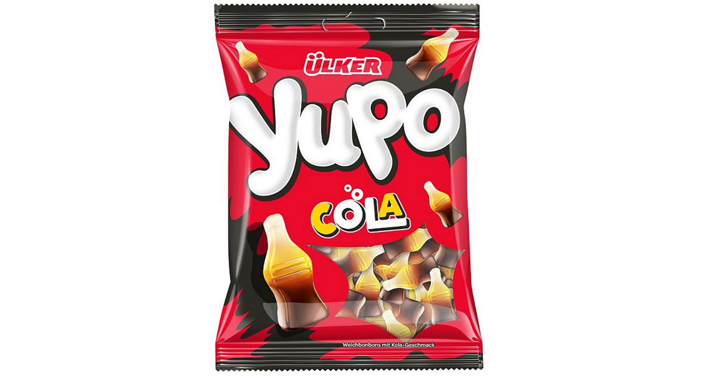 Ülker Yupo Colafläschchen (Halal) 80g.