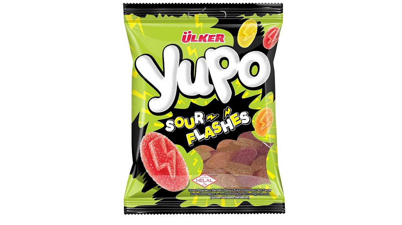 Ülker Yupo Saure Blitze (Halal) 65g.